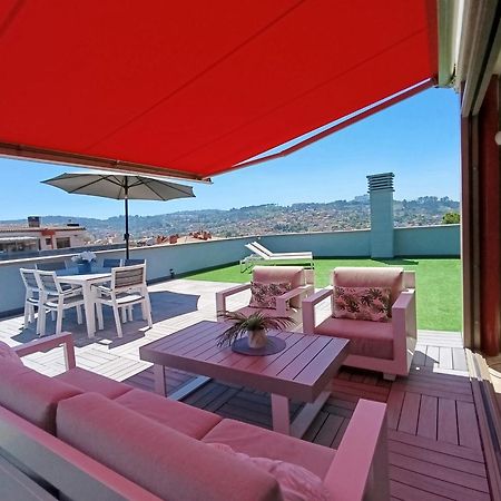 Atico Chill-Out De Lujo Con Piscina Y Parking Gratis Apartment Vigo Exterior photo