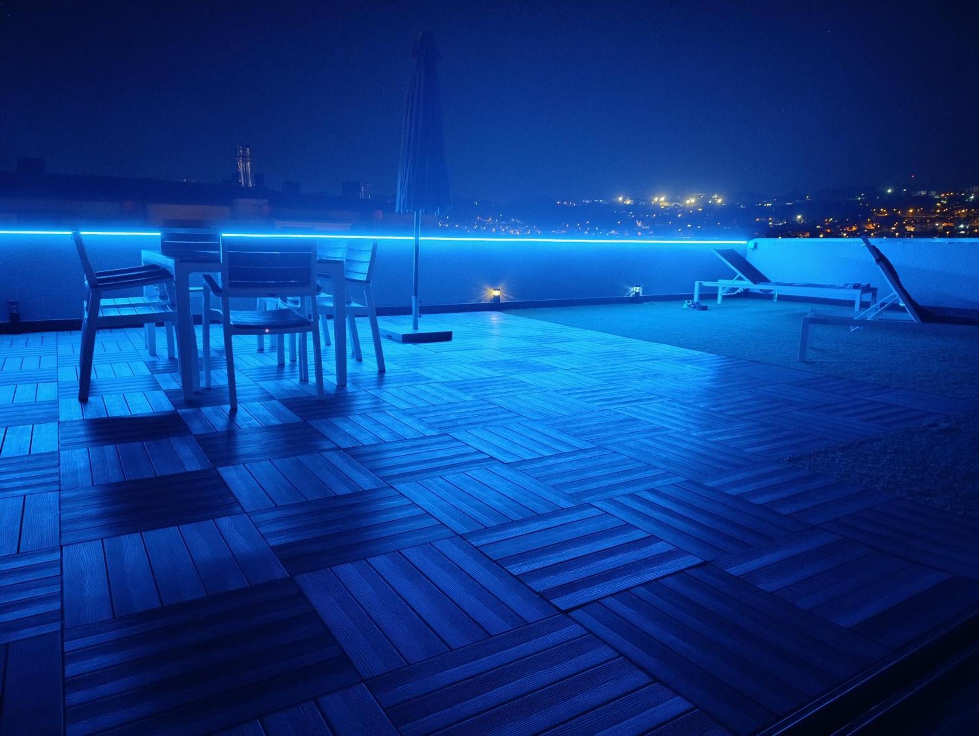 Atico Chill-Out De Lujo Con Piscina Y Parking Gratis Apartment Vigo Exterior photo