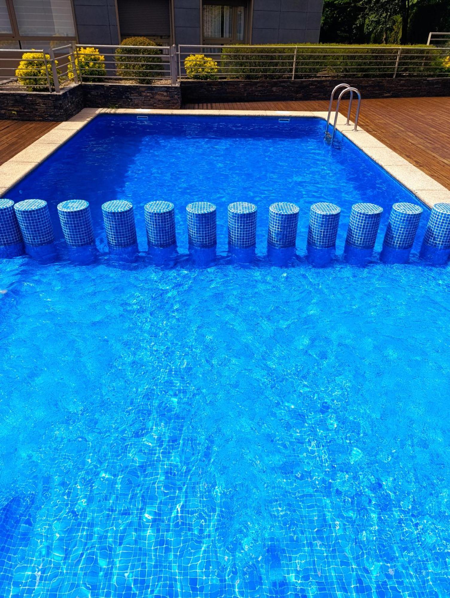Atico Chill-Out De Lujo Con Piscina Y Parking Gratis Apartment Vigo Exterior photo